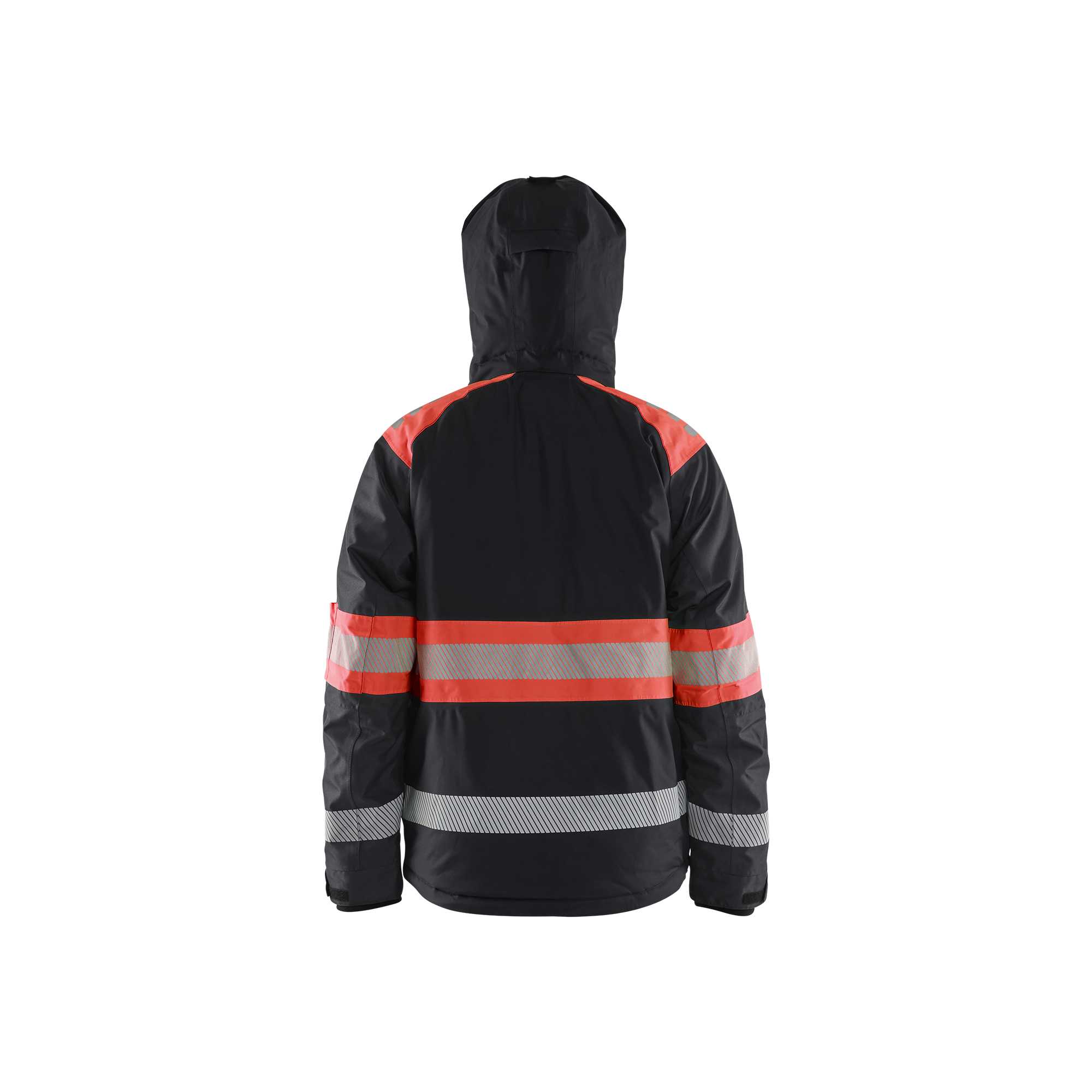 BLAKLADER 44801977 Hi Vis Winter Jacket Work Jacket MEN - Waterproof
